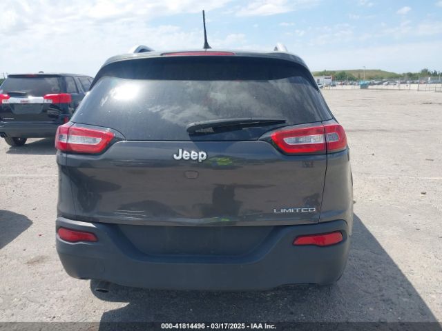 1C4PJLDBXEW183095 Jeep Cherokee Limited