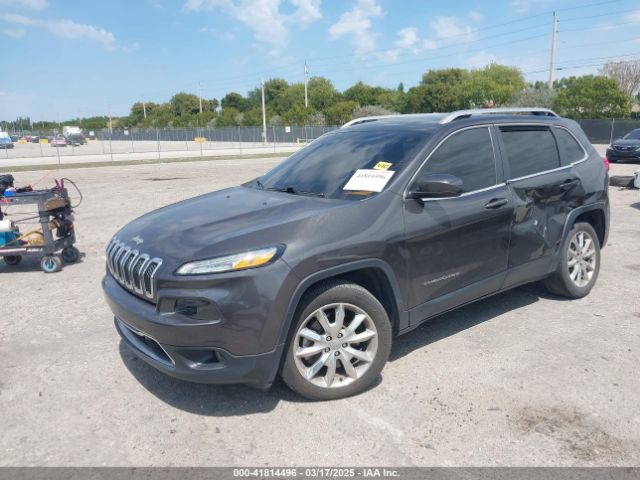 1C4PJLDBXEW183095 Jeep Cherokee Limited