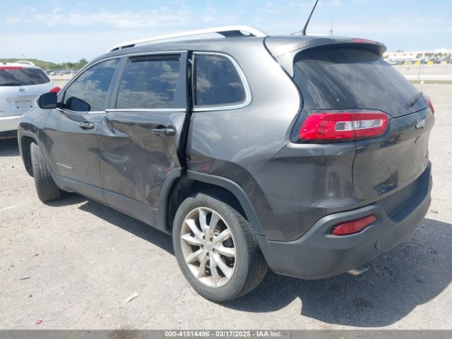 1C4PJLDBXEW183095 Jeep Cherokee Limited