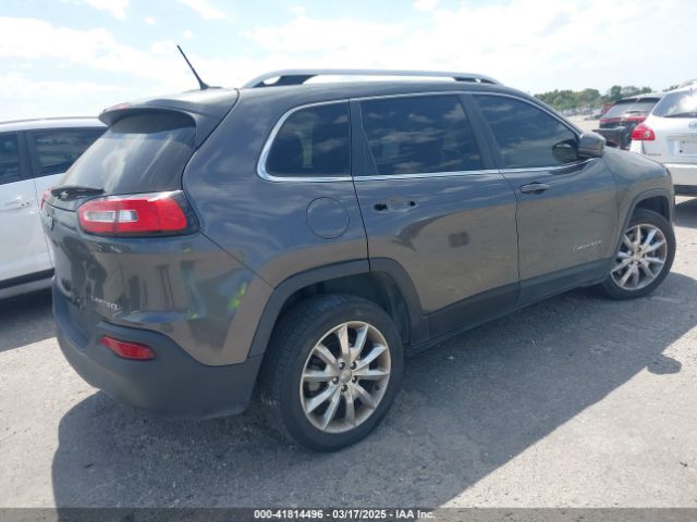 1C4PJLDBXEW183095 Jeep Cherokee Limited
