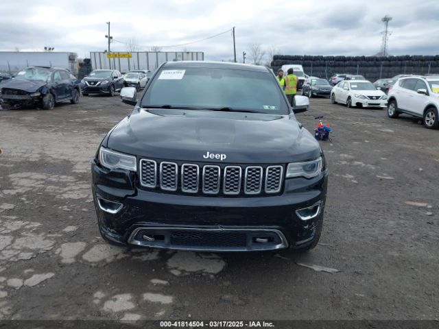 1C4RJFCG0KC554110 Jeep Grand Cherokee Overland 4x4