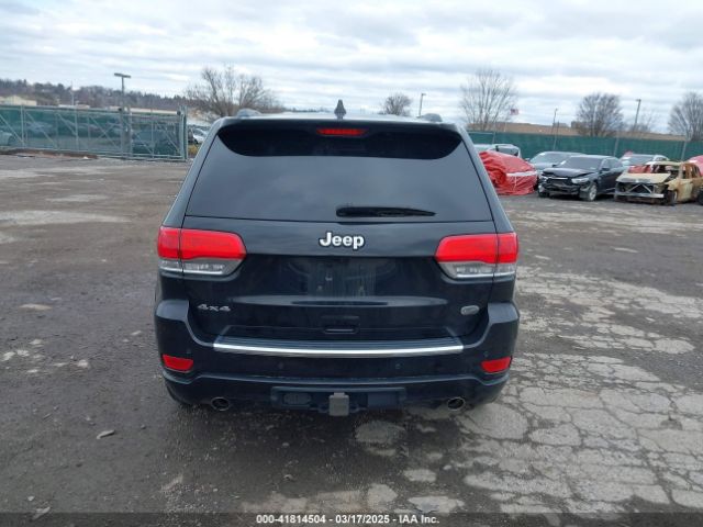 1C4RJFCG0KC554110 Jeep Grand Cherokee Overland 4x4