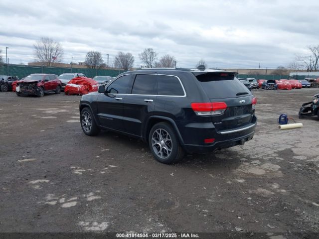 1C4RJFCG0KC554110 Jeep Grand Cherokee Overland 4x4