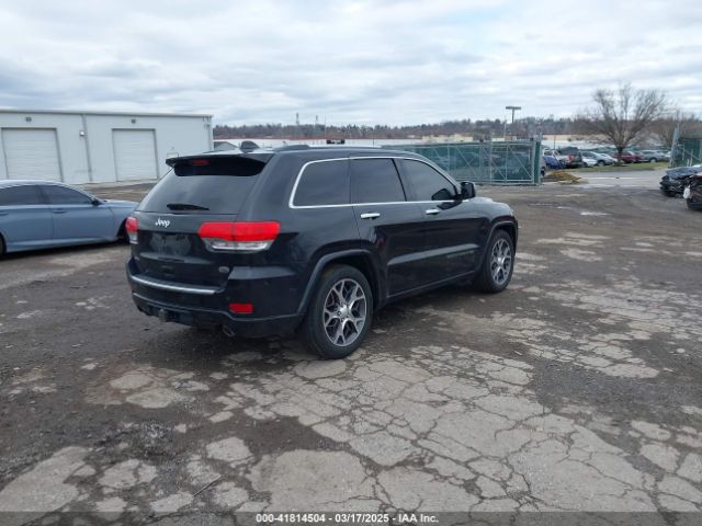 1C4RJFCG0KC554110 Jeep Grand Cherokee Overland 4x4