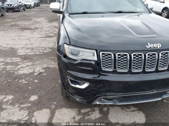 1C4RJFCG0KC554110 Jeep Grand Cherokee Overland 4x4