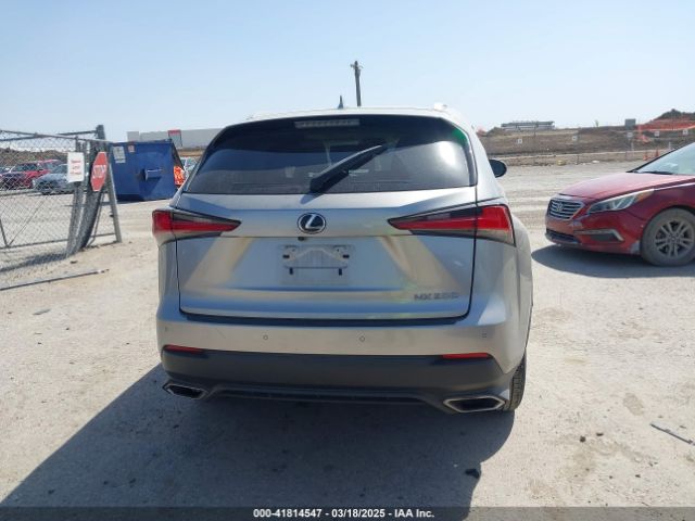 JTJDARBZ4L2171323 Lexus NX 300
