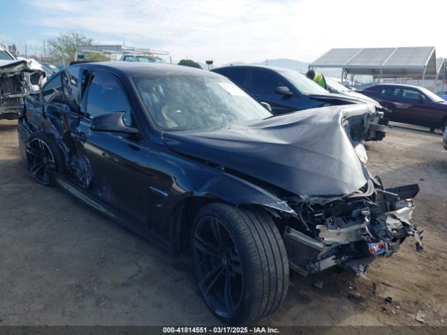 2015 BMW M3 WBS3C9C51FP806020