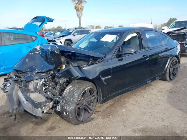 2015 BMW M3 WBS3C9C51FP806020 Photo 1