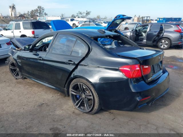 2015 BMW M3 WBS3C9C51FP806020 Photo 2