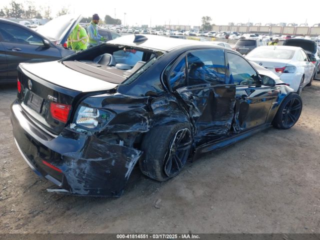 2015 BMW M3 WBS3C9C51FP806020 Photo 3