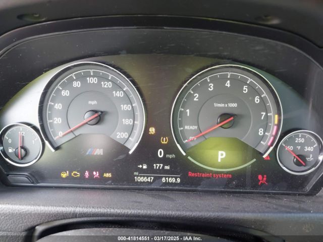 2015 BMW M3 WBS3C9C51FP806020 Photo 6
