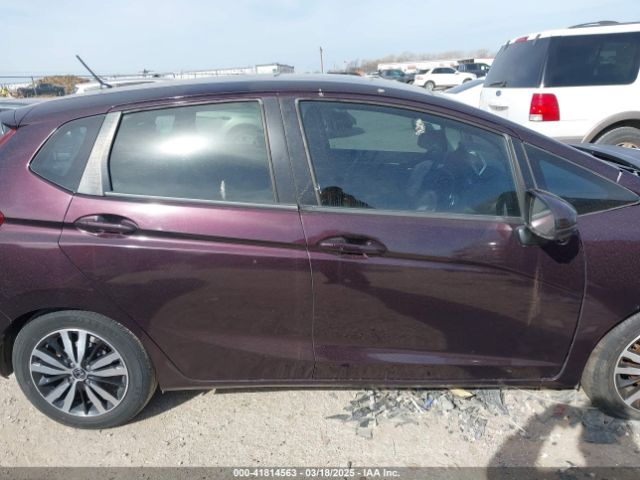 JHMGK5H8XHS022733 Honda Fit Ex-l