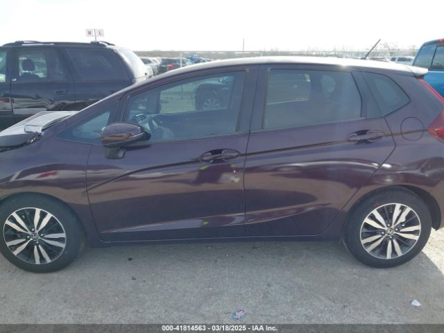 JHMGK5H8XHS022733 Honda Fit Ex-l