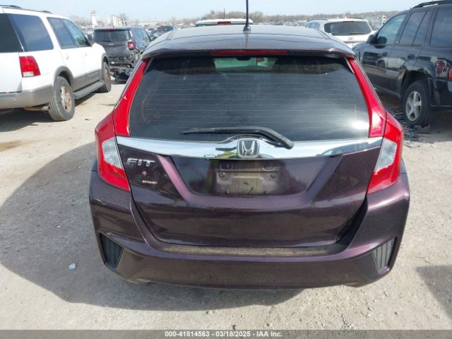 JHMGK5H8XHS022733 Honda Fit Ex-l
