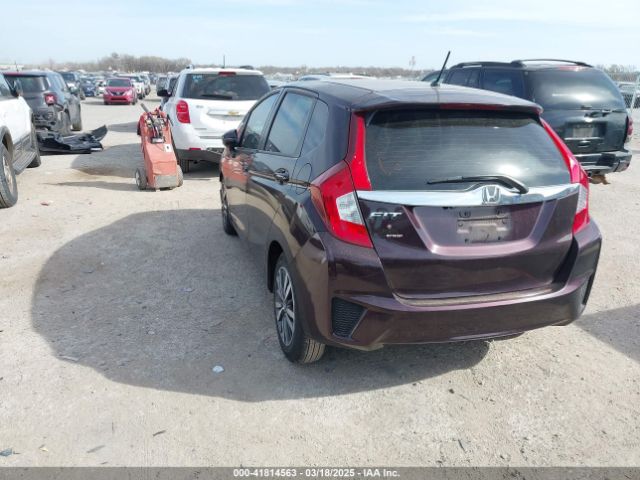 JHMGK5H8XHS022733 Honda Fit Ex-l