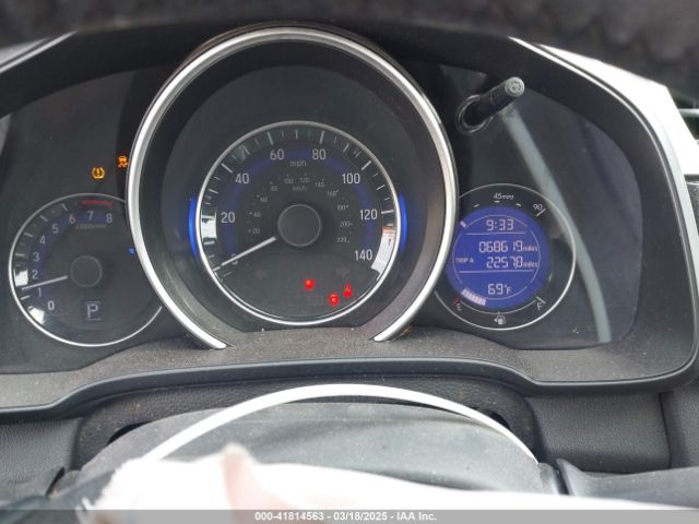 JHMGK5H8XHS022733 Honda Fit Ex-l