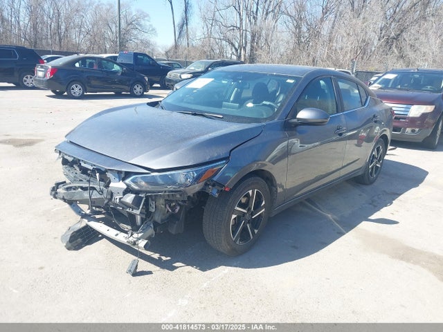 3N1AB8CV5RY332977 Nissan Sentra Sv Xtronic Cvt