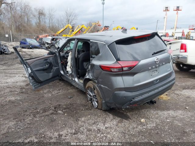 5N1AT3ABXMC708267 Nissan Rogue S Intelligent Awd