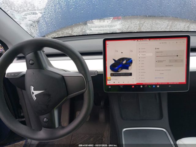 7SAYGDEE2PF694974 Tesla Model Y Awd/long Range Dual Motor All-wheel Drive