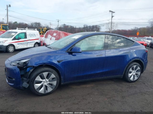 7SAYGDEE2PF694974 Tesla Model Y Awd/long Range Dual Motor All-wheel Drive