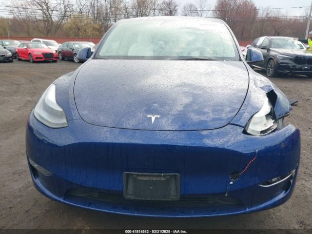 7SAYGDEE2PF694974 Tesla Model Y Awd/long Range Dual Motor All-wheel Drive