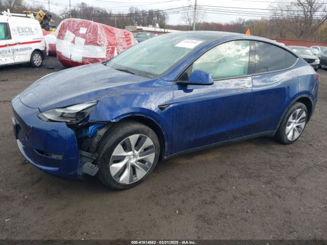 7SAYGDEE2PF694974 Tesla Model Y Awd/long Range Dual Motor All-wheel Drive