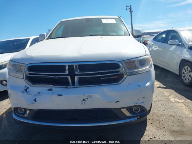 1C4RDHAG7FC201858 Dodge Durango Sxt