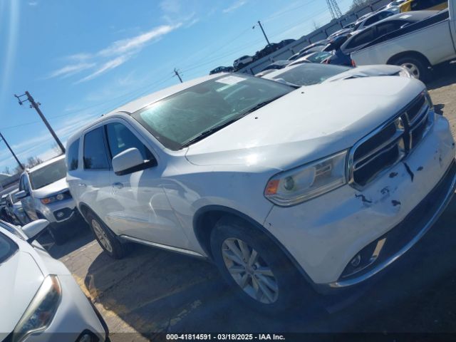 1C4RDHAG7FC201858 Dodge Durango Sxt