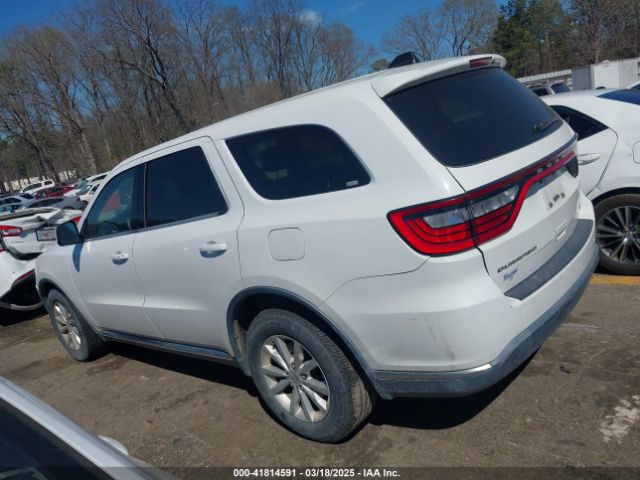 1C4RDHAG7FC201858 Dodge Durango Sxt