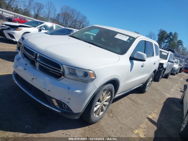 1C4RDHAG7FC201858 Dodge Durango Sxt