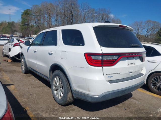1C4RDHAG7FC201858 Dodge Durango Sxt