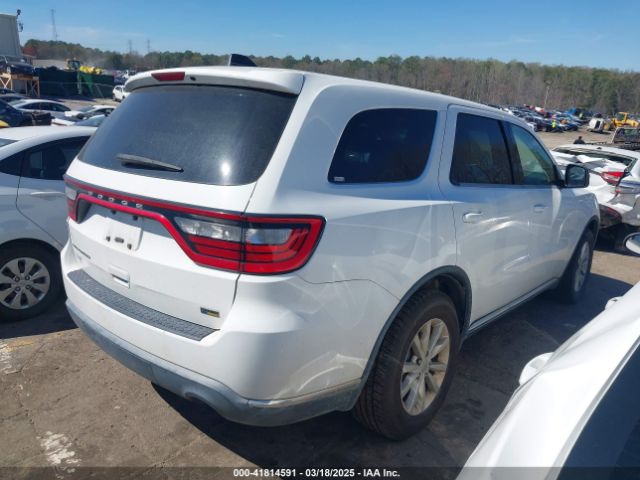 1C4RDHAG7FC201858 Dodge Durango Sxt