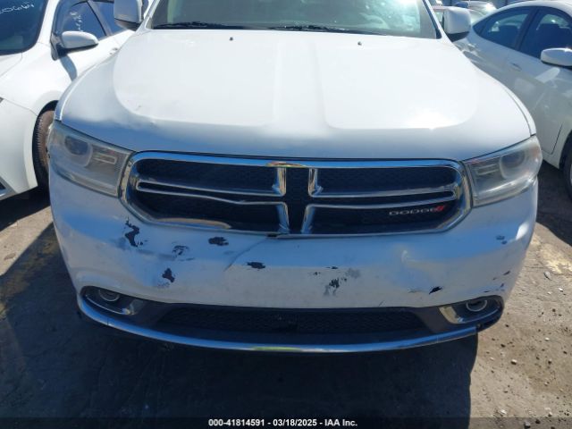 1C4RDHAG7FC201858 Dodge Durango Sxt