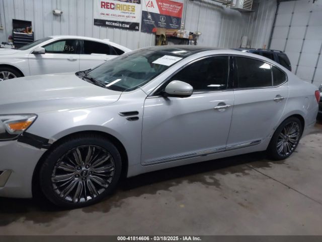 KNALN4D70G5201310 KIA Cadenza Limited