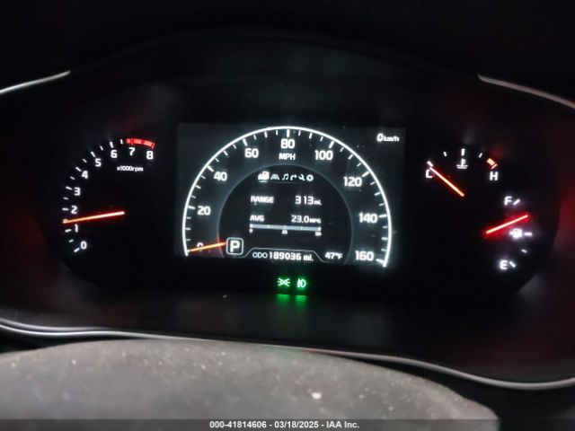 KNALN4D70G5201310 KIA Cadenza Limited