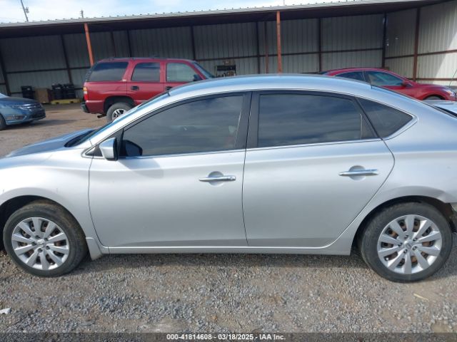 3N1AB7AP1KY451694 Nissan SENTRA S