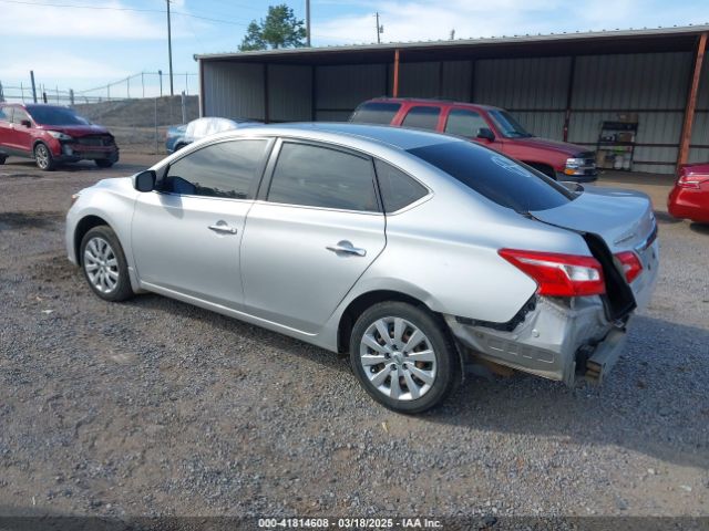 3N1AB7AP1KY451694 Nissan SENTRA S