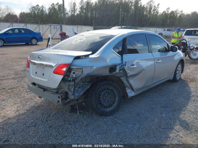 3N1AB7AP1KY451694 Nissan SENTRA S