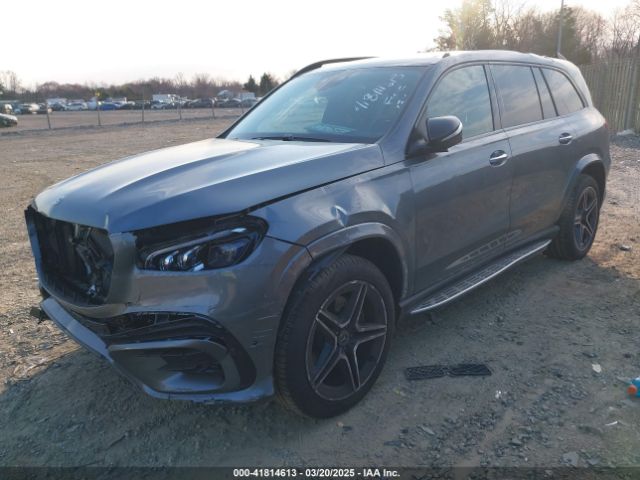 2025 MERCEDES-BENZ GLS 450 4JGFF5KEXSB308035 Photo 1