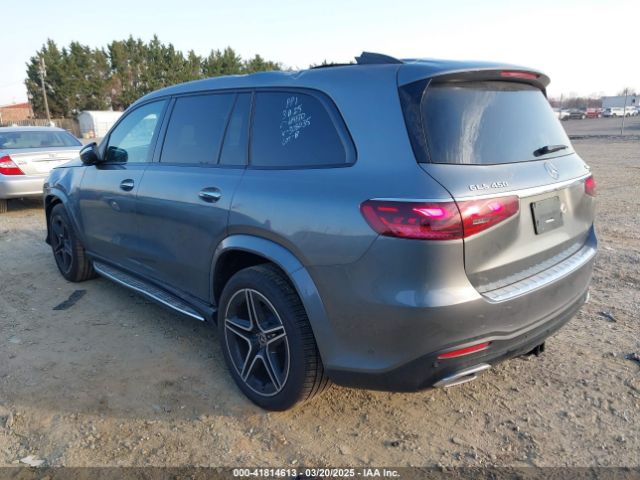 2025 MERCEDES-BENZ GLS 450 4JGFF5KEXSB308035 Photo 2
