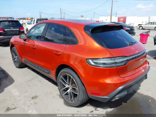 WP1AA2A58NLB02500 Porsche Macan