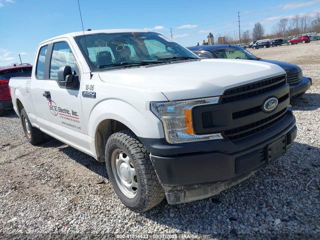 Ford F-150 Xl 2018 1FTEX1C56JFA42072 Image 1