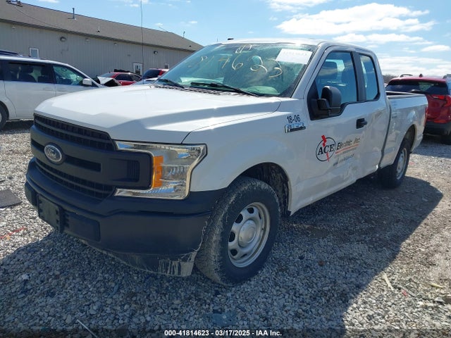 Ford F-150 Xl 2018 1FTEX1C56JFA42072 Image 2
