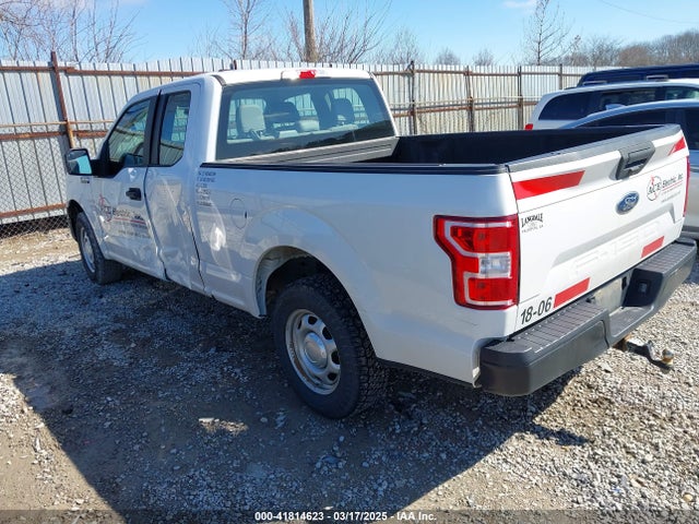 Ford F-150 Xl 2018 1FTEX1C56JFA42072 Image 3