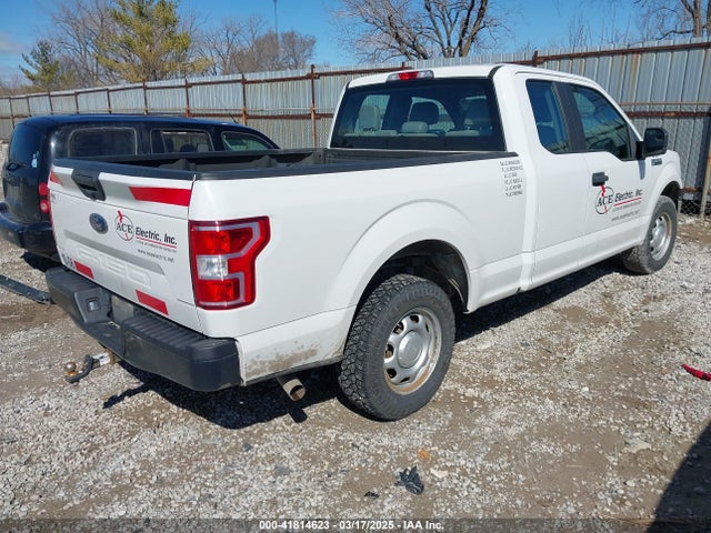 Ford F-150 Xl 2018 1FTEX1C56JFA42072 Image 4
