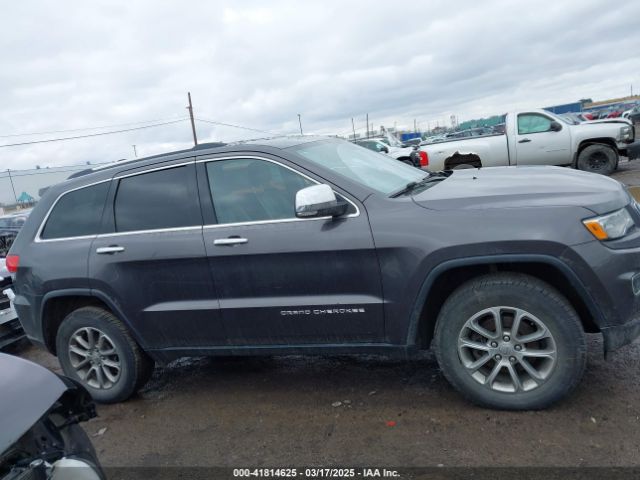 1C4RJFBG1FC797982 Jeep Grand Cherokee Limited