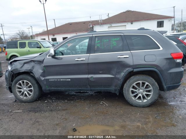 1C4RJFBG1FC797982 Jeep Grand Cherokee Limited