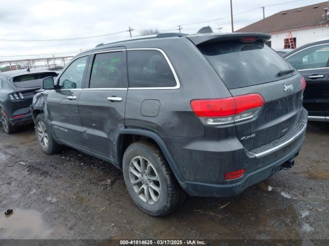 1C4RJFBG1FC797982 Jeep Grand Cherokee Limited