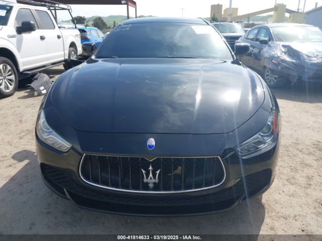 ZAM57XSA9F1146055 Maserati Ghibli