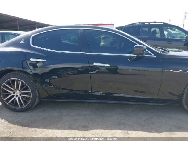 ZAM57XSA9F1146055 Maserati Ghibli